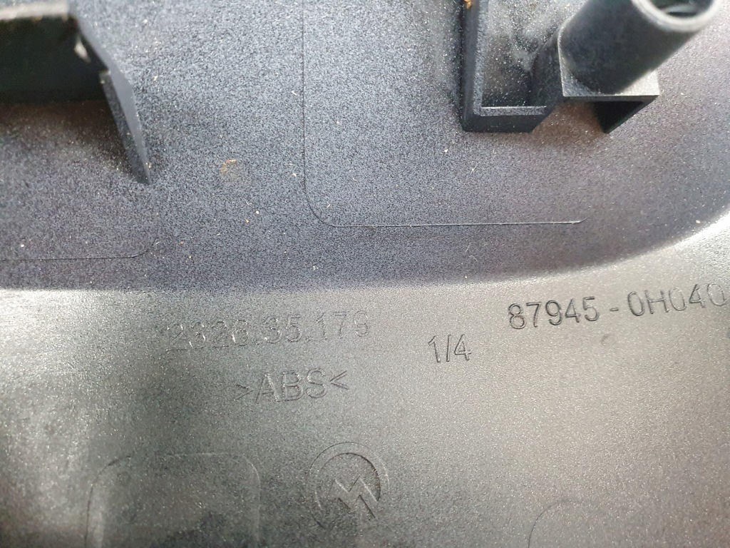 фото №6, Корпус зеркало левая toyota aygo ii c1 107