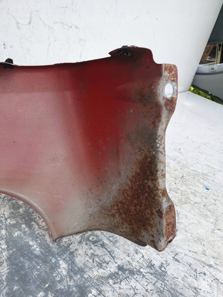 Mitsubishi colt cz3 рестайлінг  5d крило передній перед ліве Зі Шроту