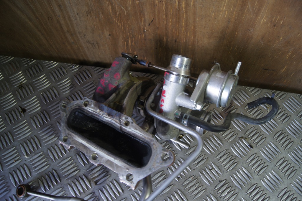 фото №4, Турбонагнетатель renault dacia 0.9 tce 144108035r