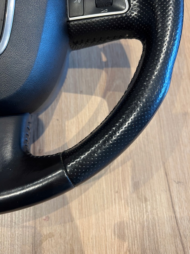 фото №6, Воздуховод трёхспицевая лепестки переключения f1 ii lift хром audi a8 s8 d3