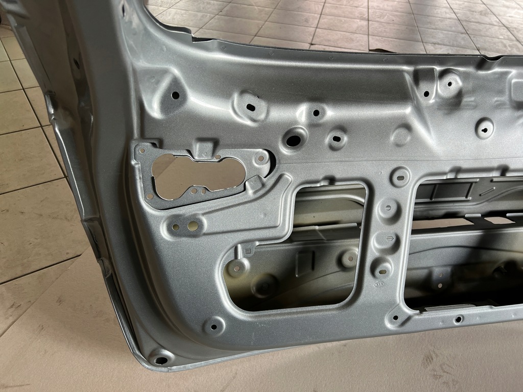 фото №13, Kia optima iv kombi крышка багажника багажника цвет c3s