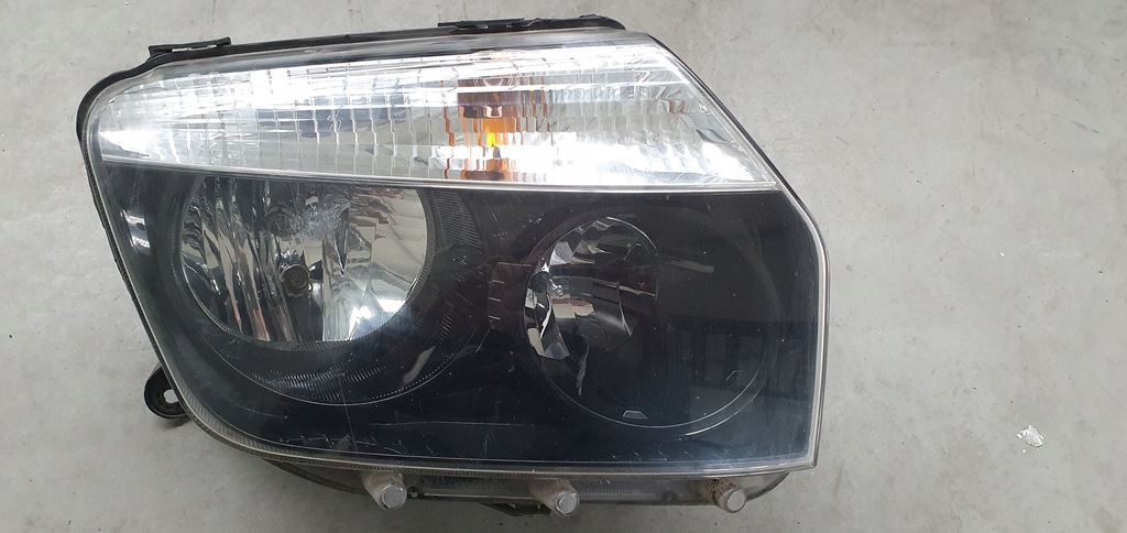 фото №7, Лампа фара dacia duster правая