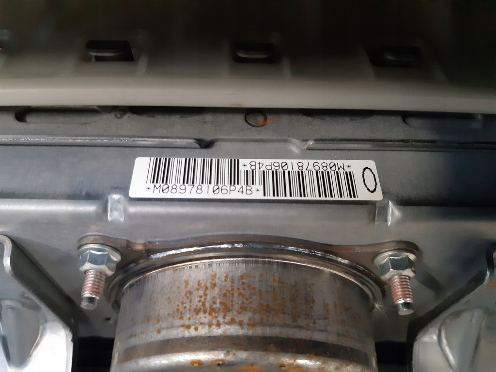 фото №10, Панель приладів консоль подушки безпеки ремені датчик оригінал toyota rav4