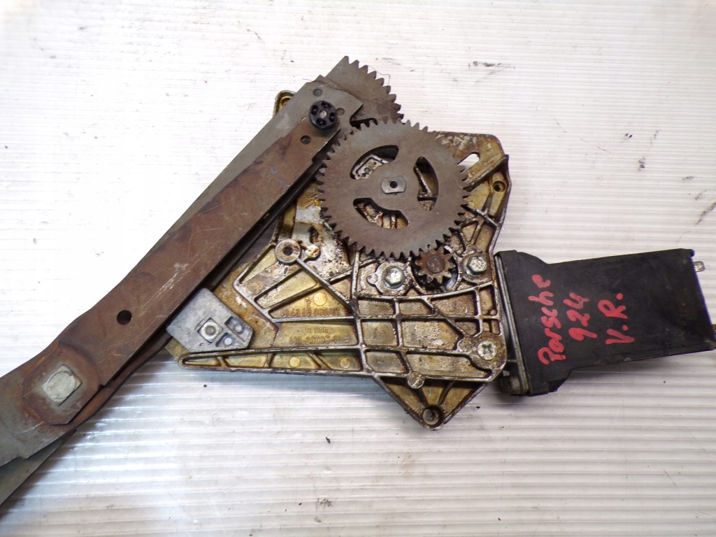 Подъемник стекло перед правый электрический porsche 924 477837376 в Украине