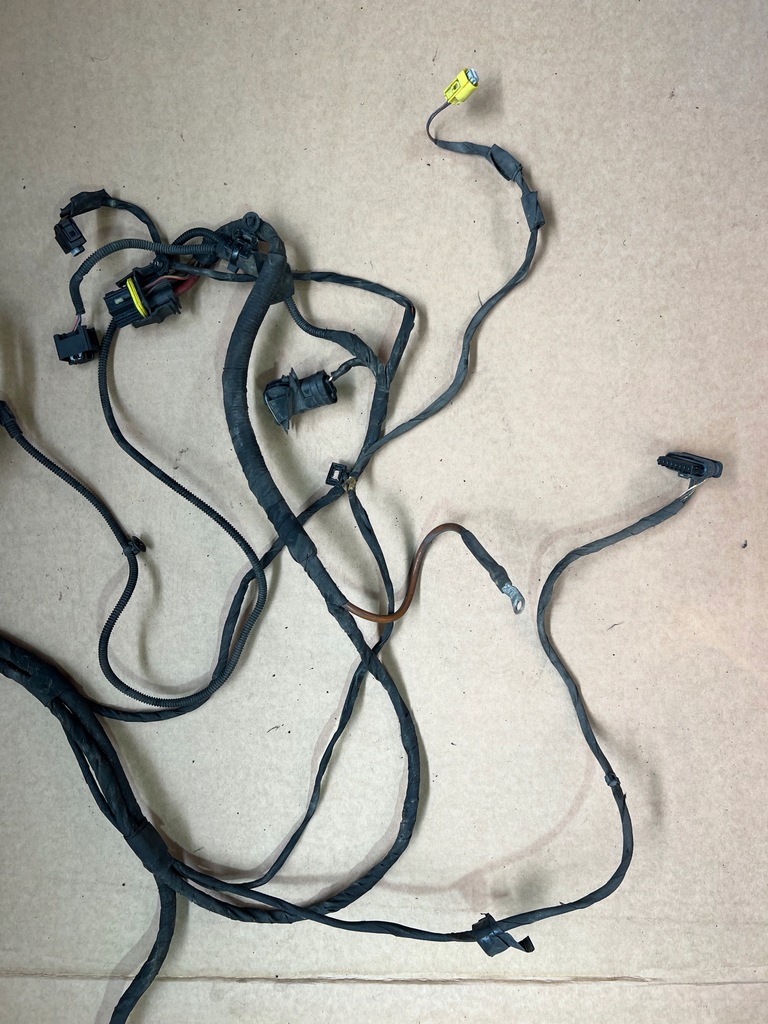 фото №4, Жгут отсек двигателя w221 w216 правая