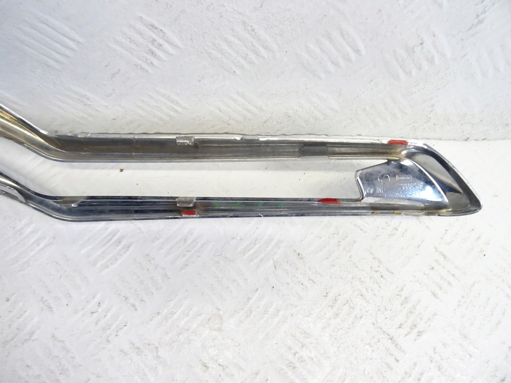 фото №3, Citroen ds3 решётка радиатора хром бампера