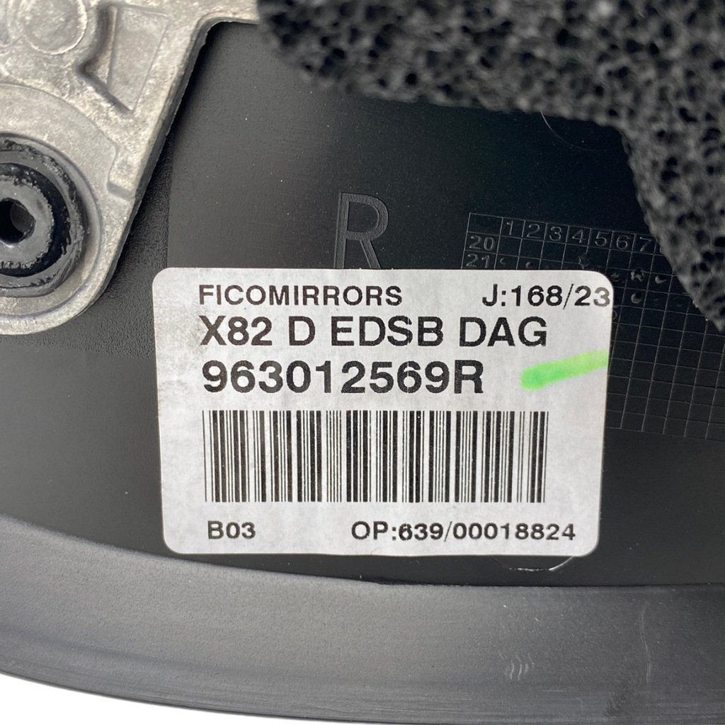 фото №13, Правое зеркало 12 pin blis renault trafic iv nissan nv300