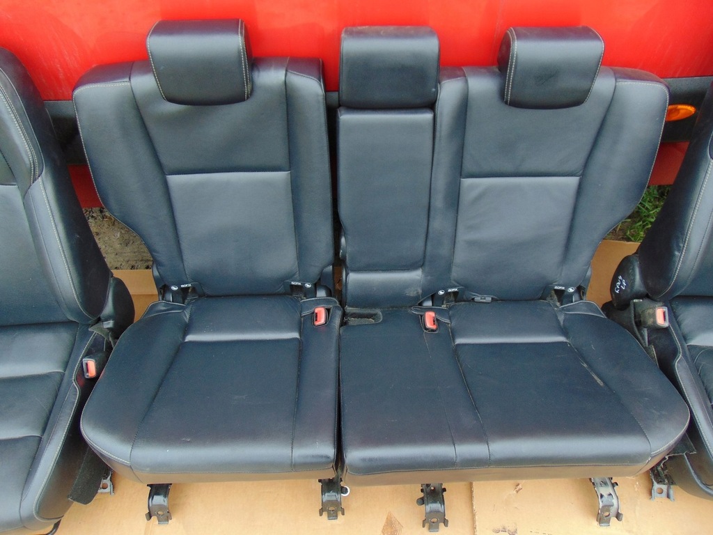 фото №14, Сидіння шкіра комплект toyota rav4 iv 2012- europa