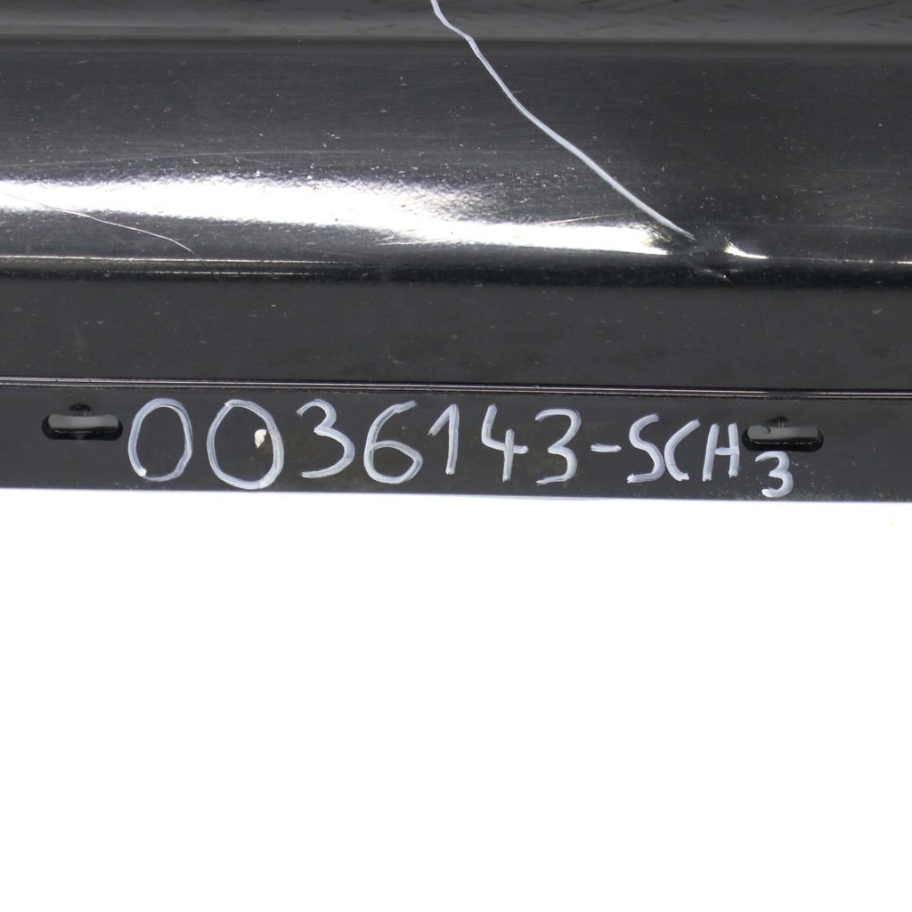 фото №10, Bmw e81 e82 накладка молдинг поріг лівий schwarz ii