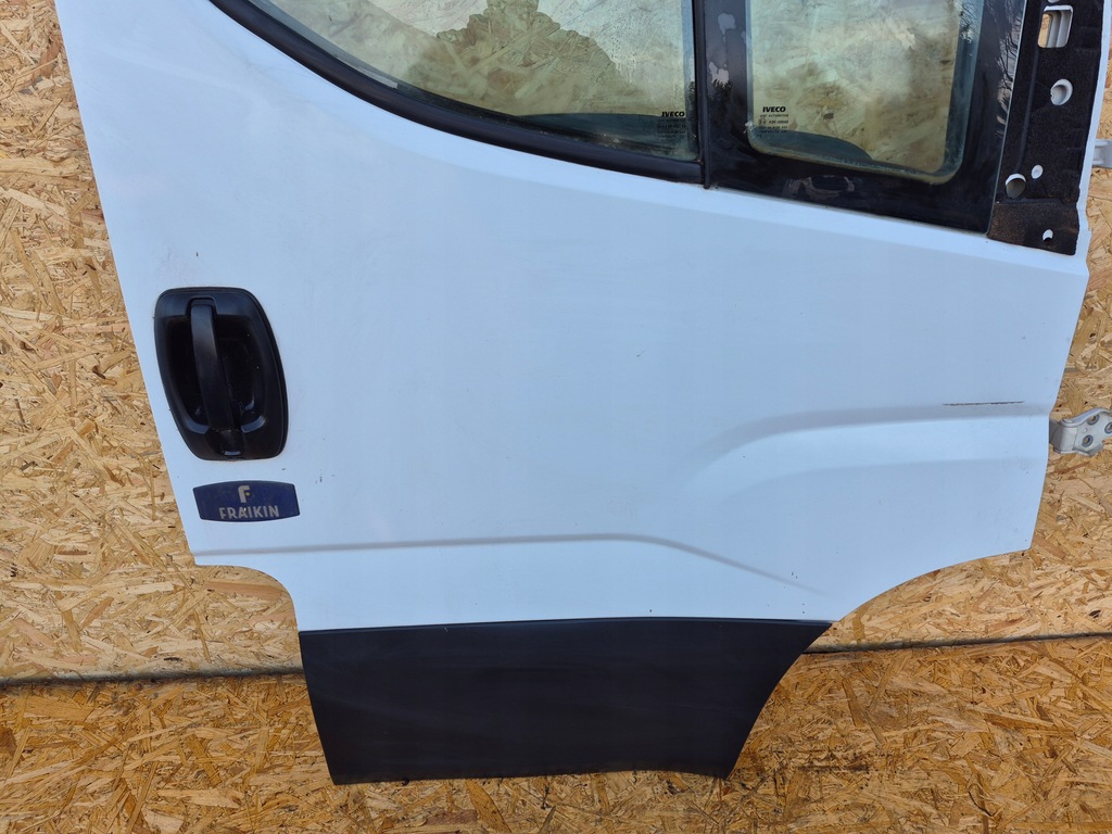 фото №4, Дверь передние правое iveco daily iv