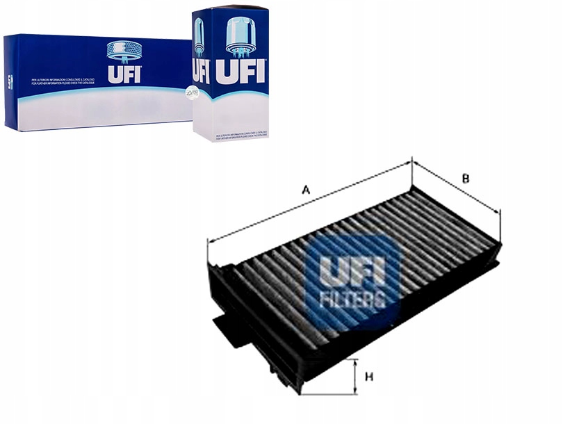 фото №1, Ufi фільтр салонний citroen c5 i 1.8 16v dc6fzb. d