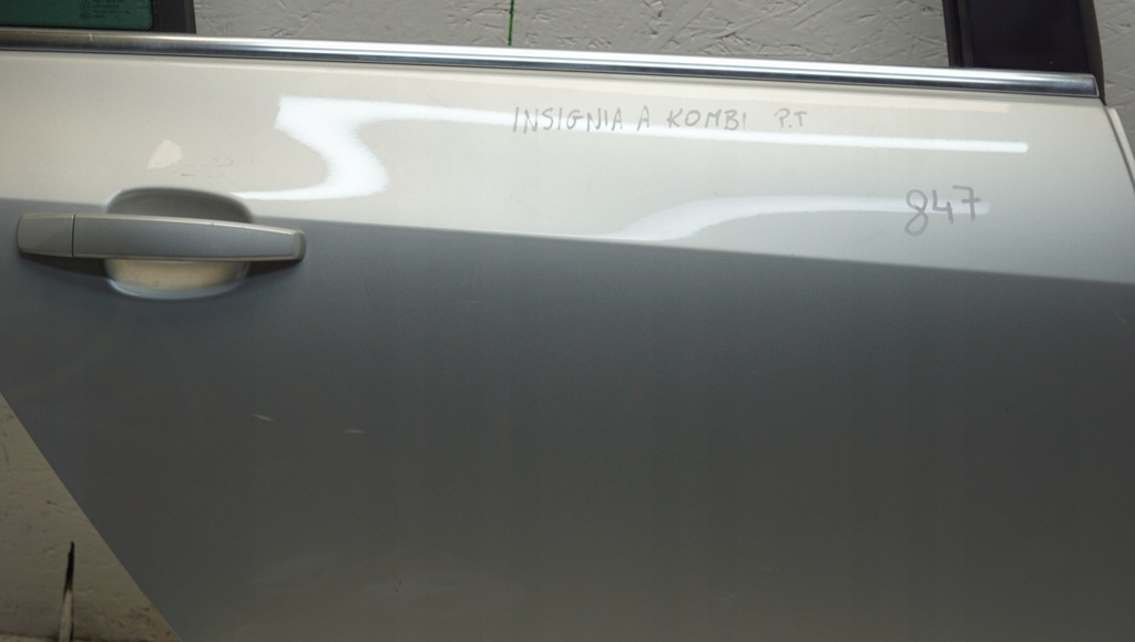 фото №5, Двері праве задня opel insignia a kombi