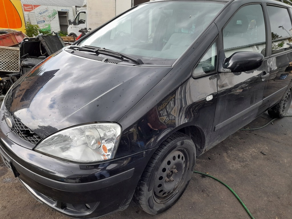 фото №14, Ford galaxy i fl дверь левый задняя левая solid black