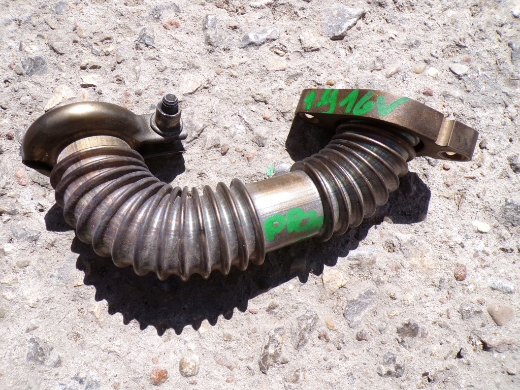 фото №2, Трубка egr croma opel vectra c alfa romeo 159 1.9 16v