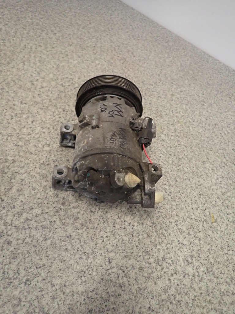 фото №6, Micra k11 1,0i компрессор кондиционера компрессор