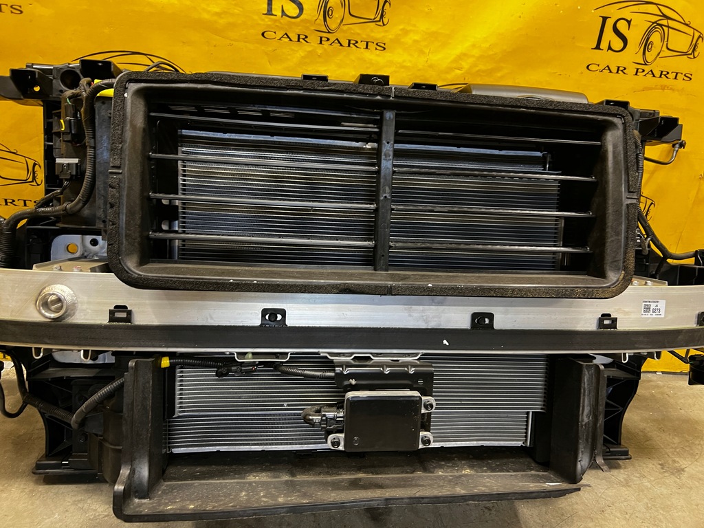 фото №6, Kompletny pas передній перед радіатор радар genesis gv70 2.5l