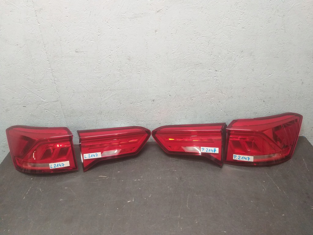 фото №1, Лампа лампы задняя правая левая vw t roc t-roc led 2gc945096d