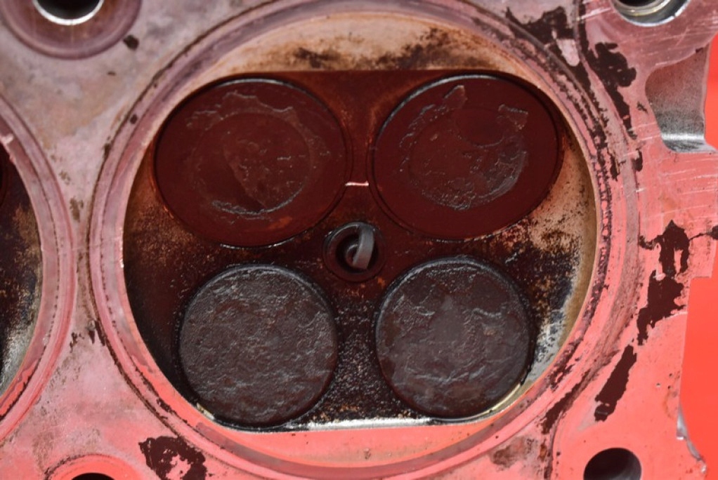 Головка двигуна 948104103 porsche cayenne 1 1 4.5 v8 turbo 450 km 02-07 Оригінал