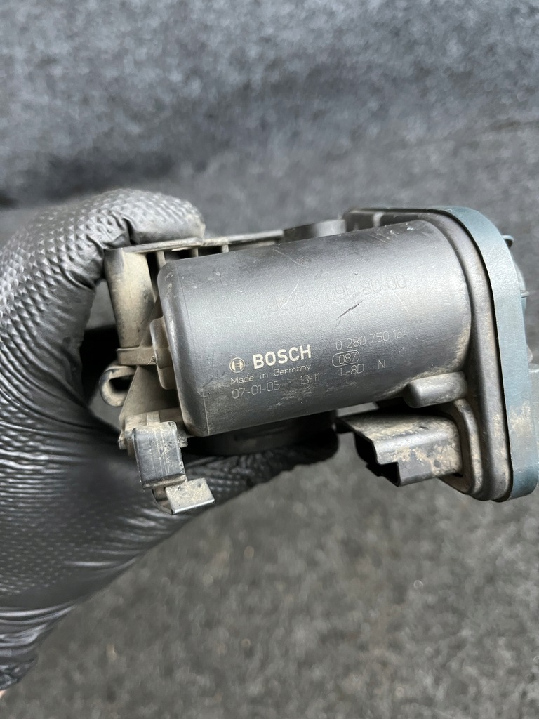 фото №7, Citroen c2 c3 i c4 1.6 дроссельная заслонка 0280750164