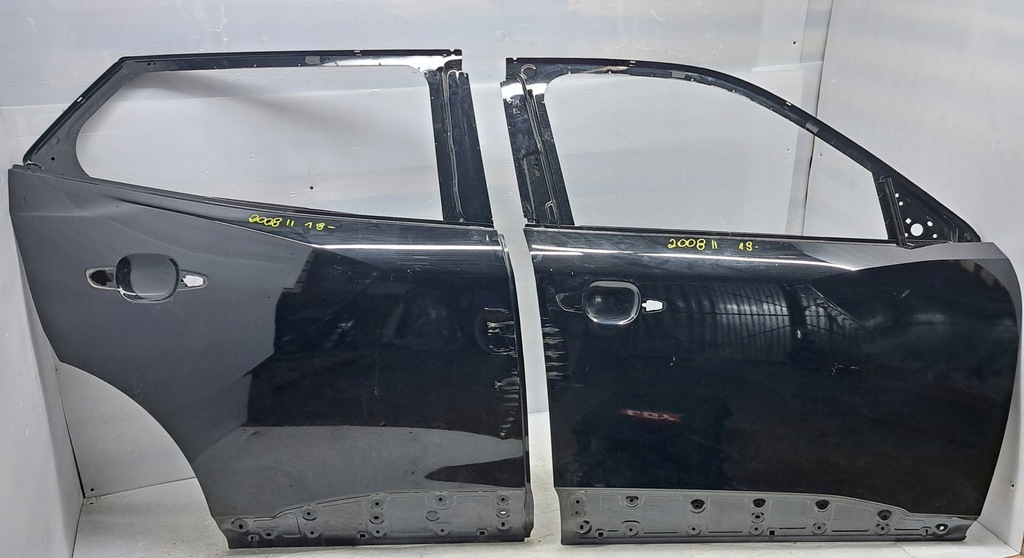 фото №9, Peugeot 2008 ii 2019- дверь правое задние задняя