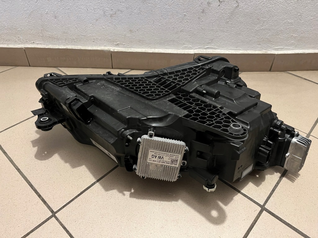 фото №16, Skoda superb iii 3 lift led 3v лампа передняя перед левая 3v1941015d