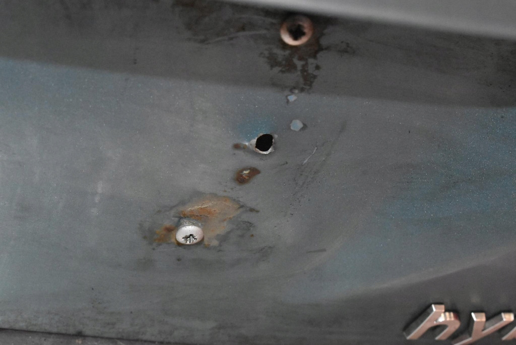 фото №7, Крышка багажника багажника задняя задняя su8 hyundai kona 1 i 17-19