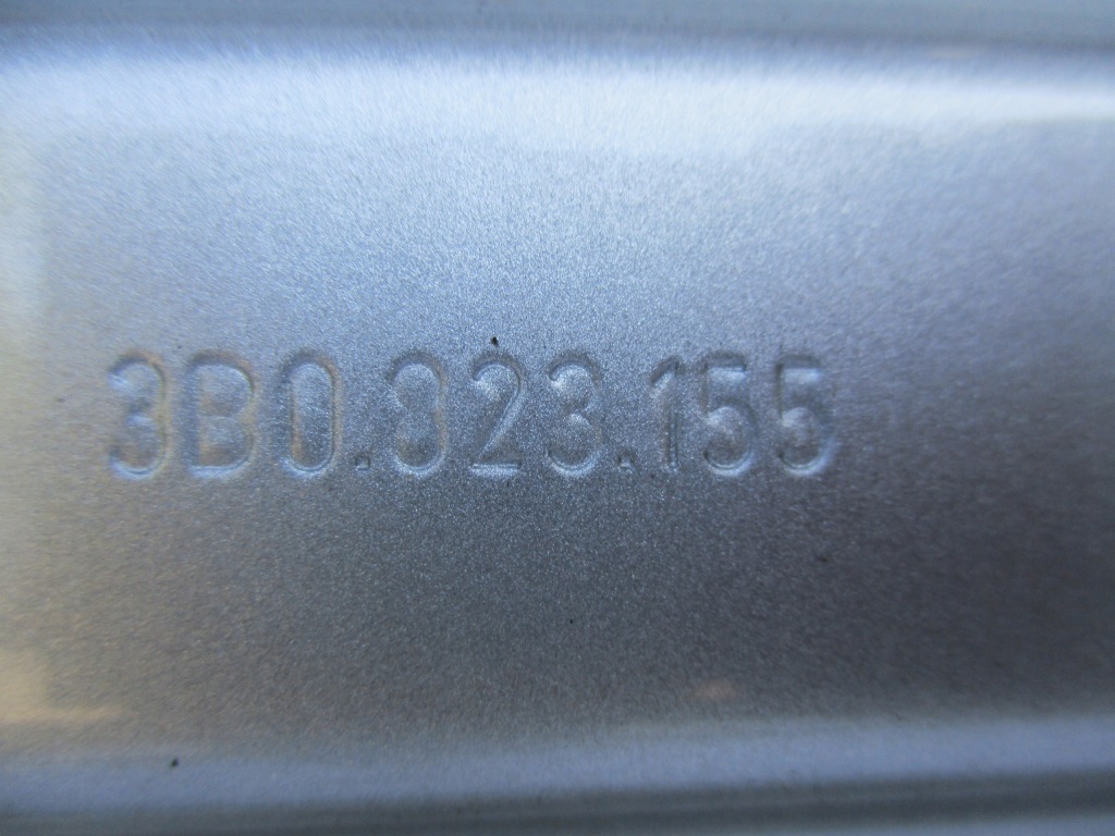 Капот vw pasat b5 рестайлинг Оригинал