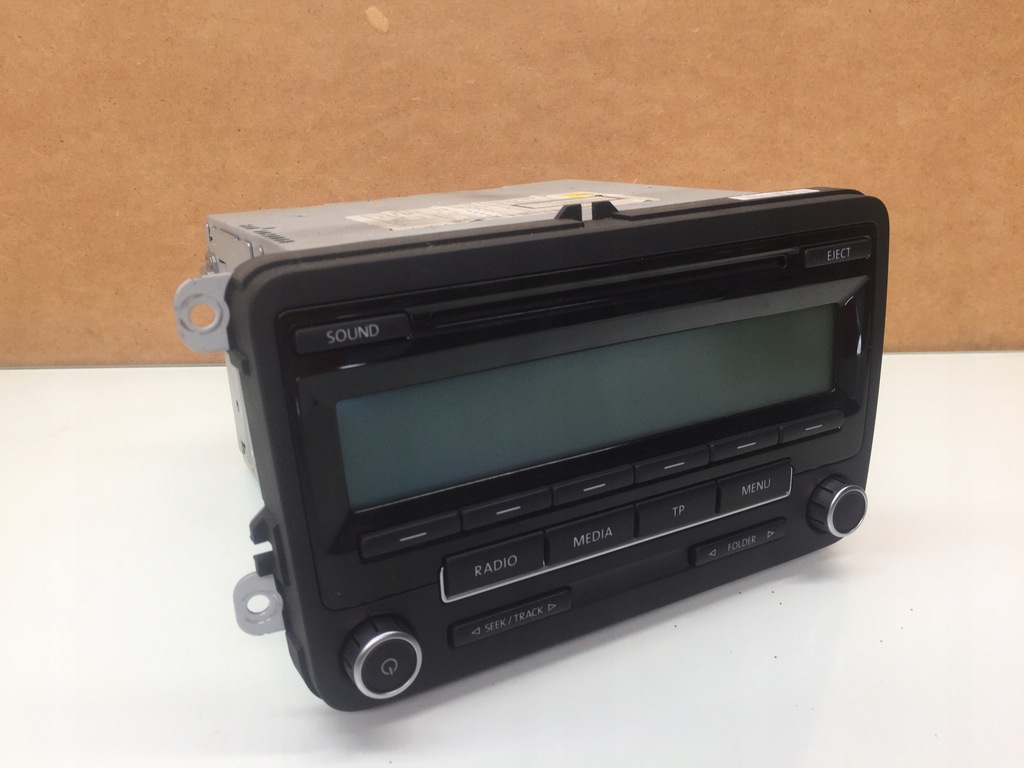 фото №1, Leon ii lift радио cd заводской 5p0035186b