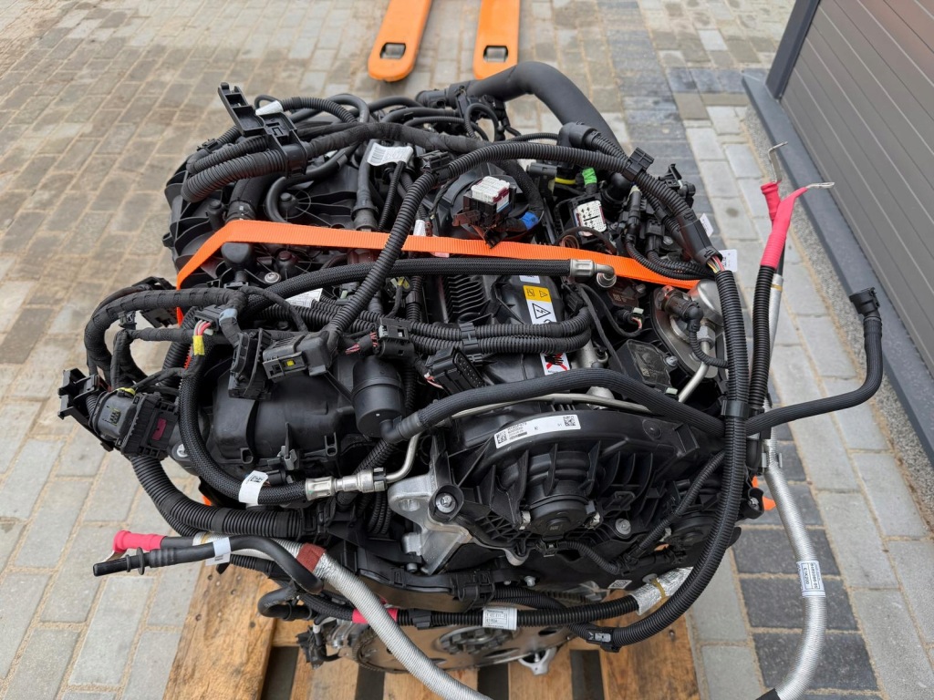 фото №8, Kompletny двигатель b46b20b bmw x4 g02 lci 2023 12km пробег!