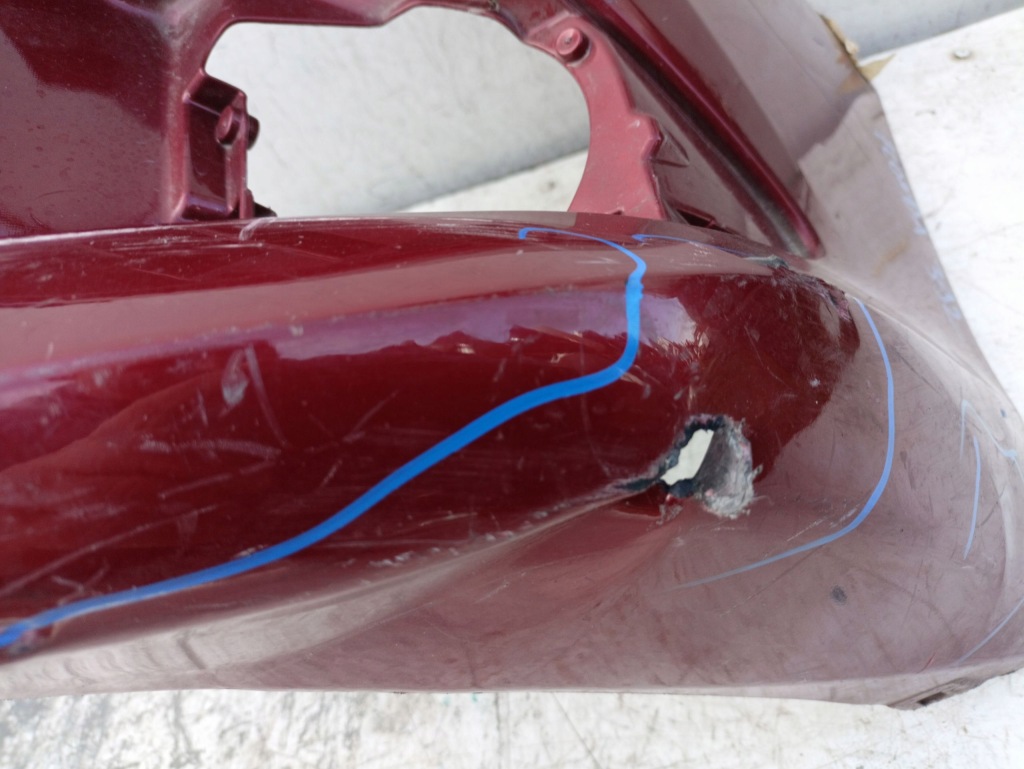 Toyota auris 2 2 рестайлинг  15-18 бампер передний перед с Разборки