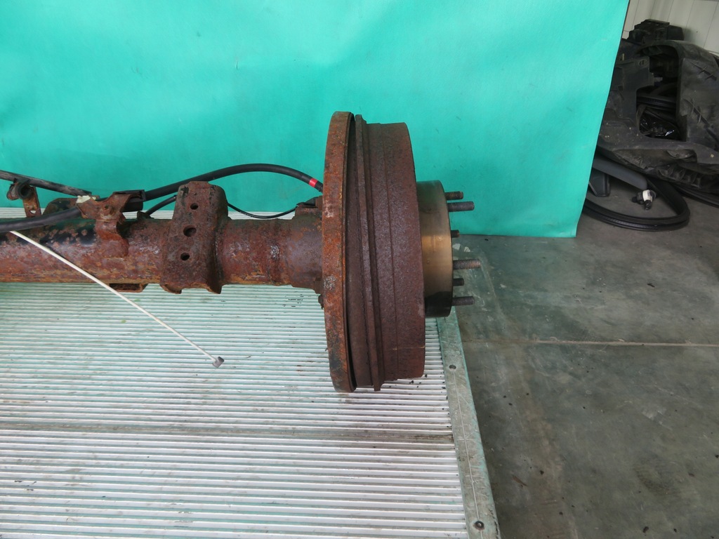 фото №10, Ford ranger iv 2014r мост задний задняя ab39-4001-aze