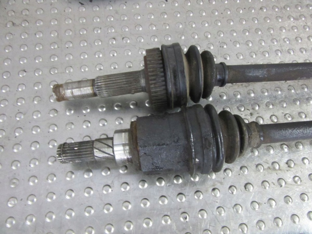 фото №9, Nissan qashqai 2008 привідний вал задня 4wd автоматична коробка передач