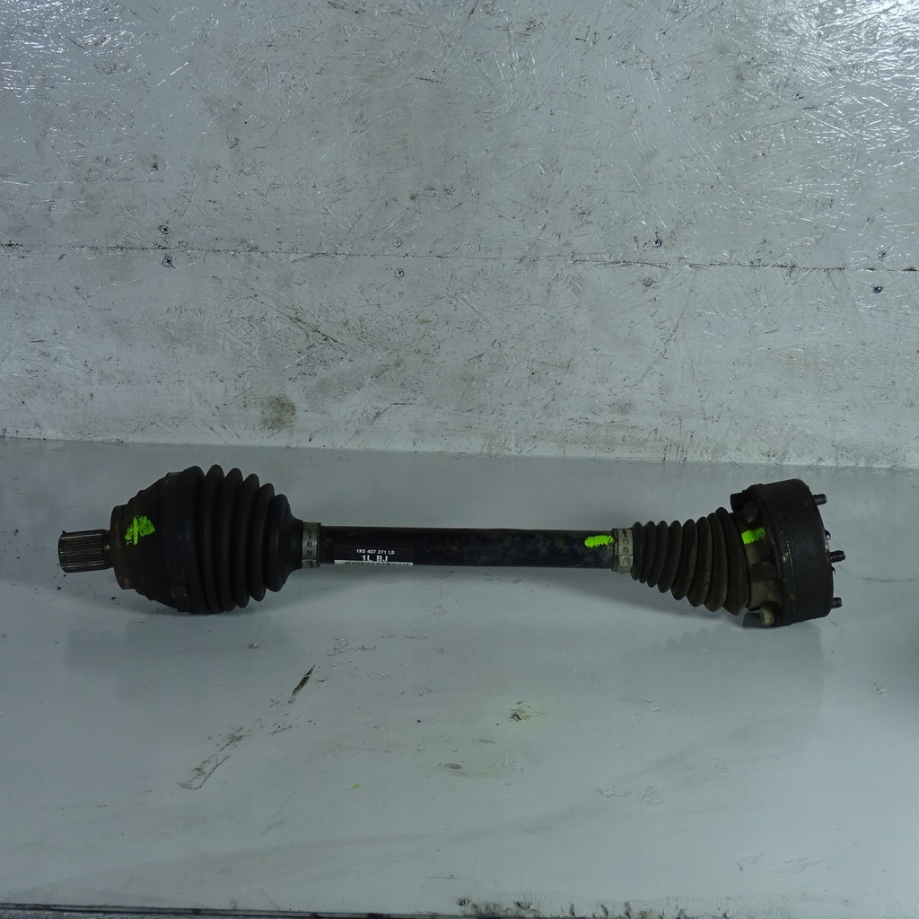 фото №1, Vw passat b7 1.6tdi приводной вал левая перед 1k0407271lb