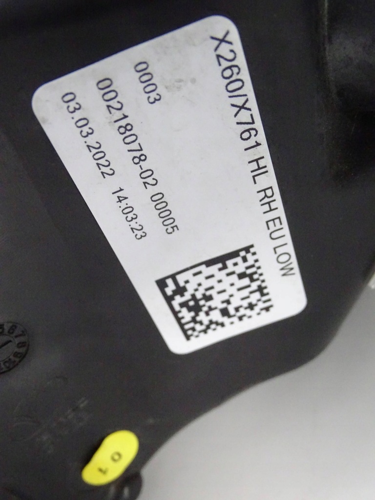 фото №12, Лампа перед передняя правая jaguar f-pace x260 x761 lift