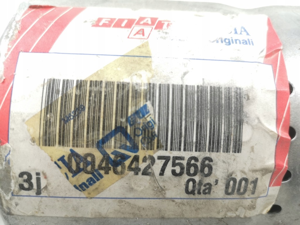 фото №8, Катализатор fiat panda 91-03 1.0 1.1 original оригинальный номер