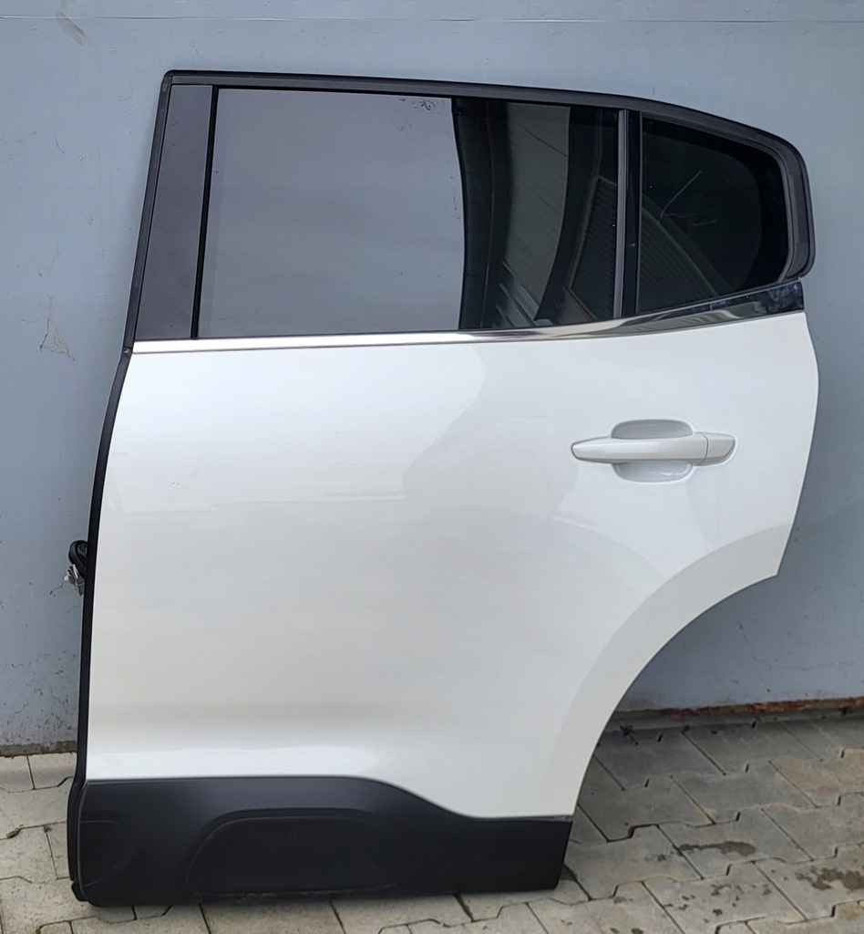 фото №1, Citroen c5 aircross дверь левый задняя kwe перламутр