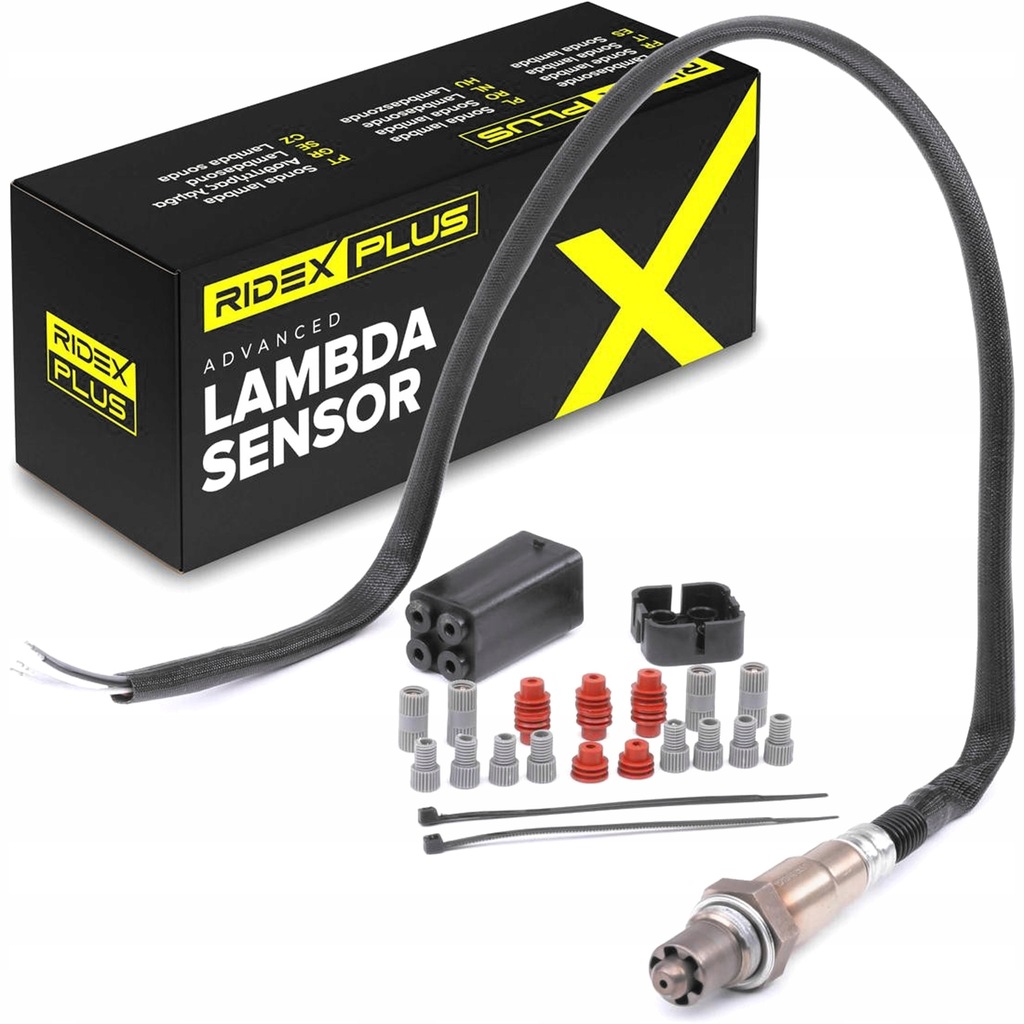 фото №1, З підігрівом датчик лямбда-зонд ridex plus 3922l0167p do vw golf iv хетчбек 1j1