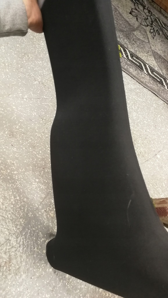 фото №6, Mercedes w211 защита обшивка стойка правая ładna !