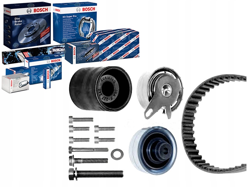 фото №1, Набір розподільного валу vw 2,5tdi crafter bosch