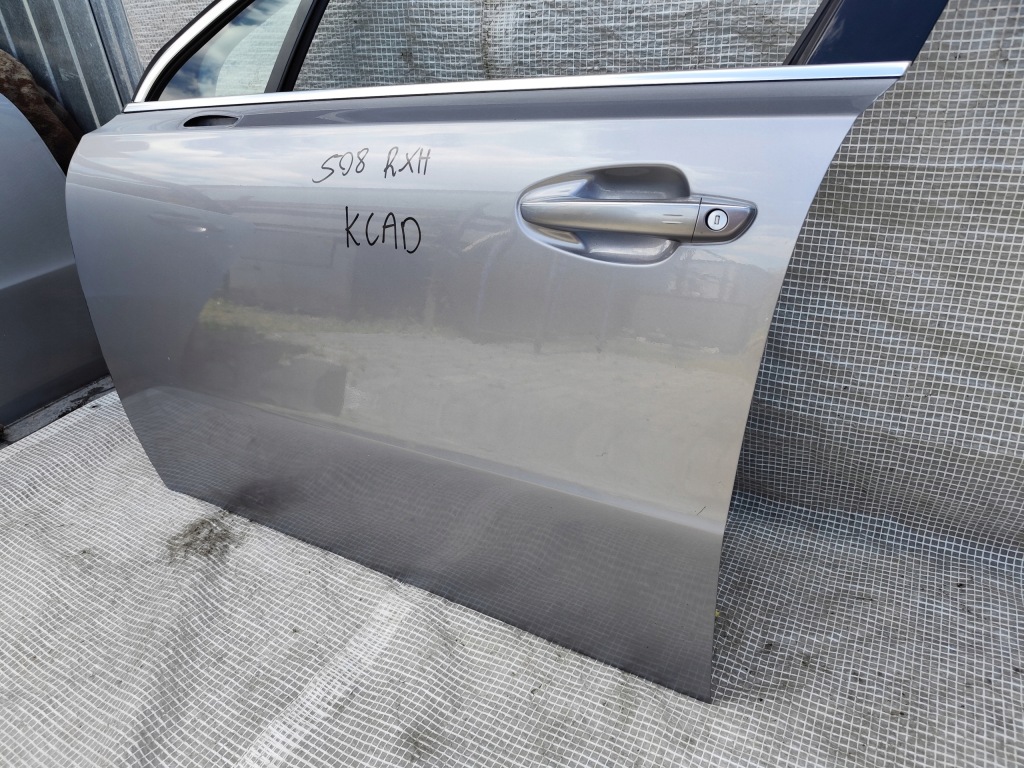 фото №10, Peugeot 508 i 10-18 дверь передние левая перед полный w цвет kcad