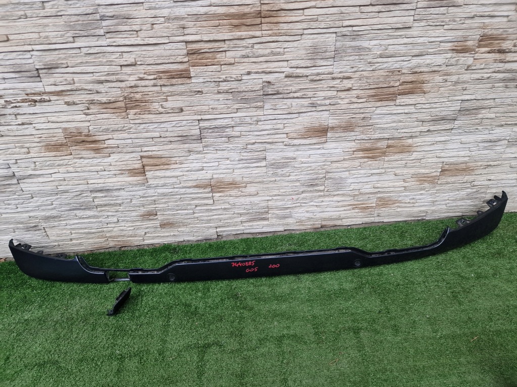 фото №1, Молдинг бампера bmw x5 g05 7440885