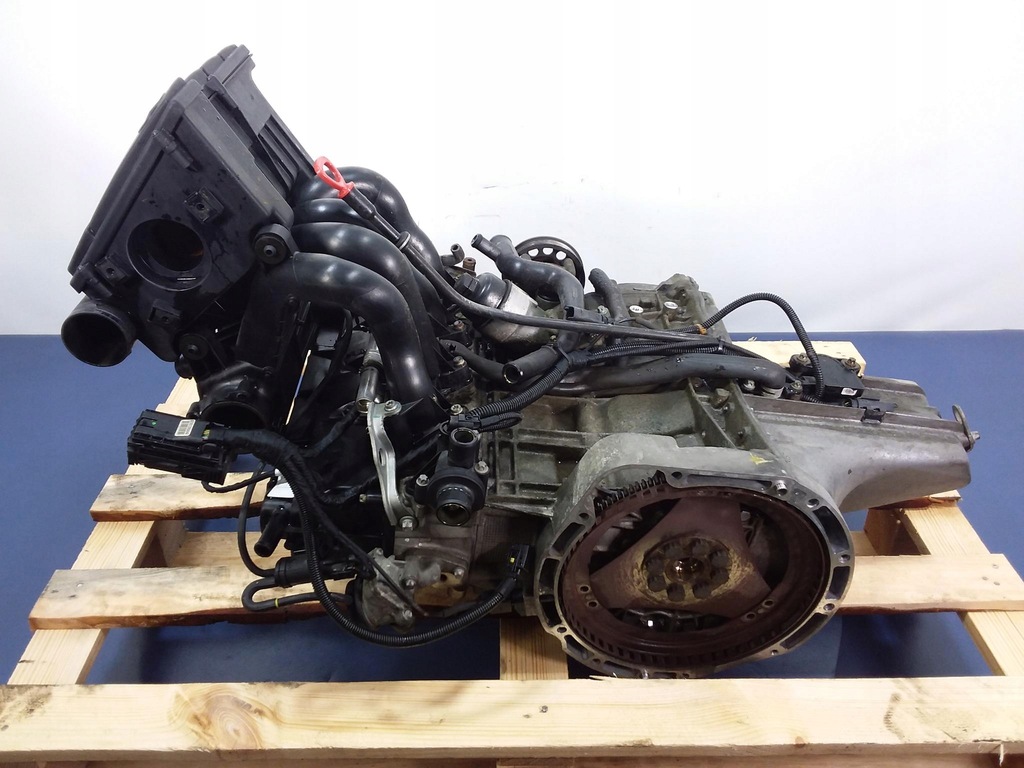 фото №5, Mercedes a190 w169 1.9 125km двигун бензиновий