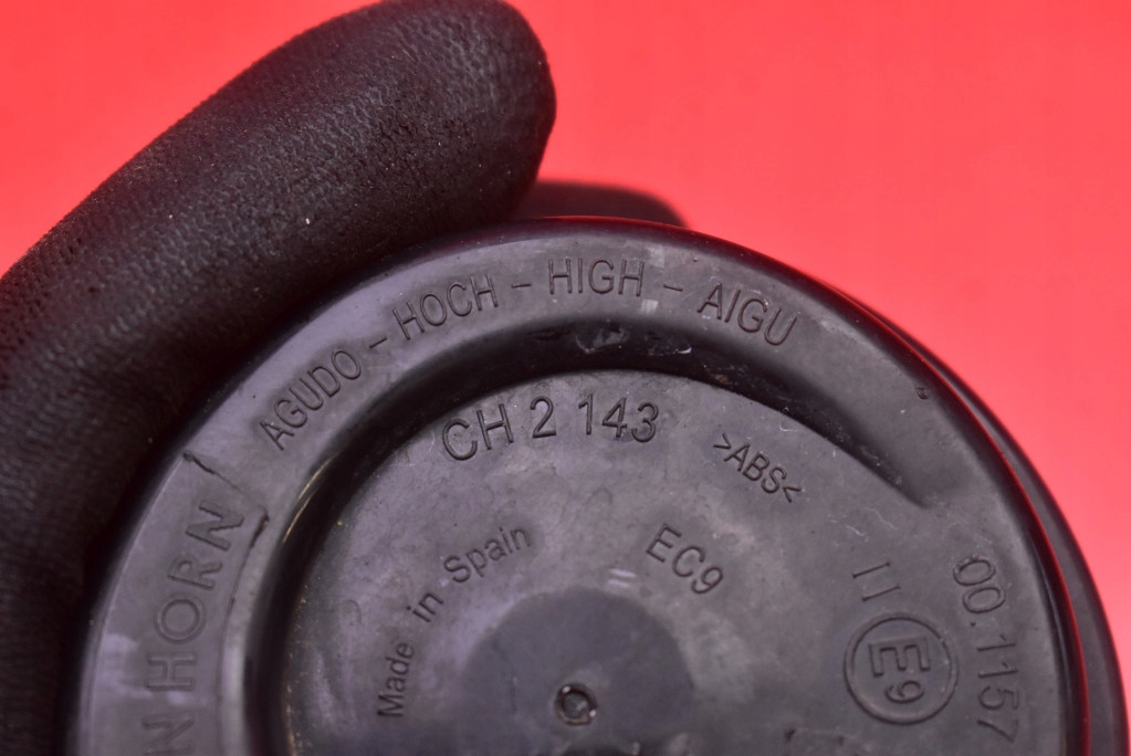 фото №8, Клаксон сигнал звуковой 001157 bmw f01 lift 12-15