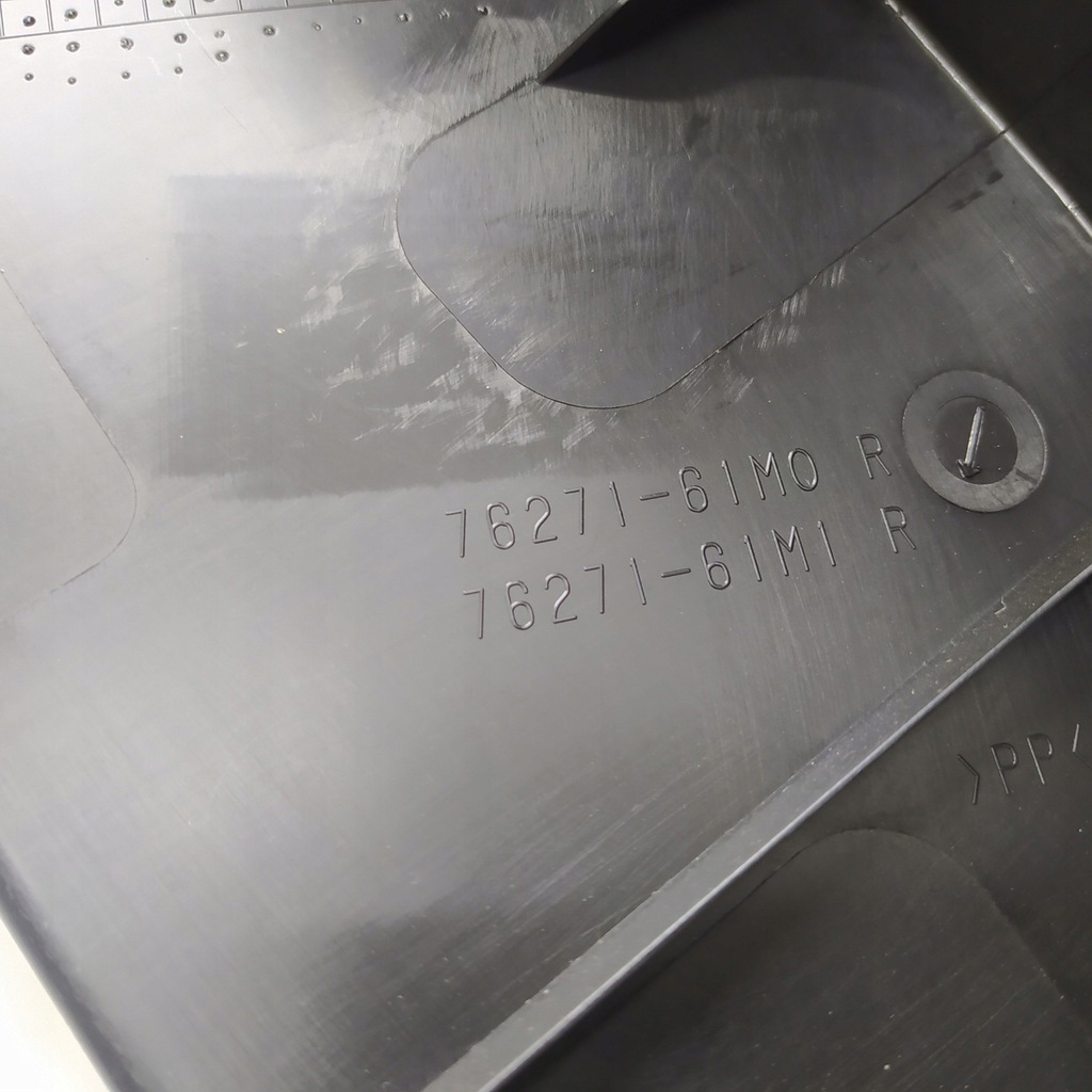 фото №7, Sx4 s-cross lift 2021 обшивка багажника правий задня задній 76271-61m0