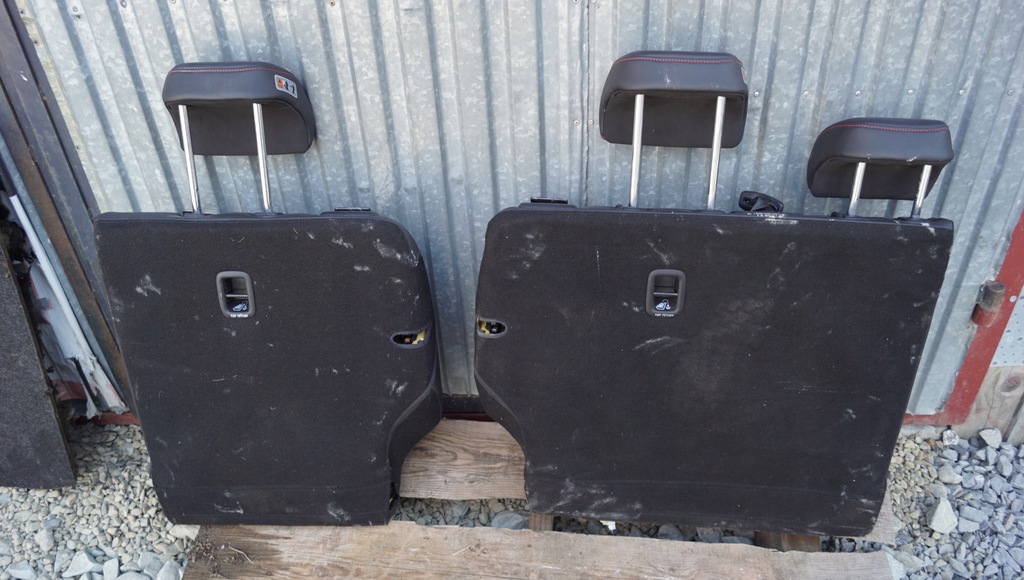 фото №8, Kia picanto iii gt-line спинка сиденье задняя