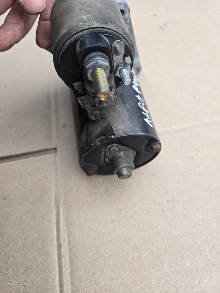 Стартер 0001107066 alfa romeo 147 1.6 бензин механическая коробка передач Оригинал