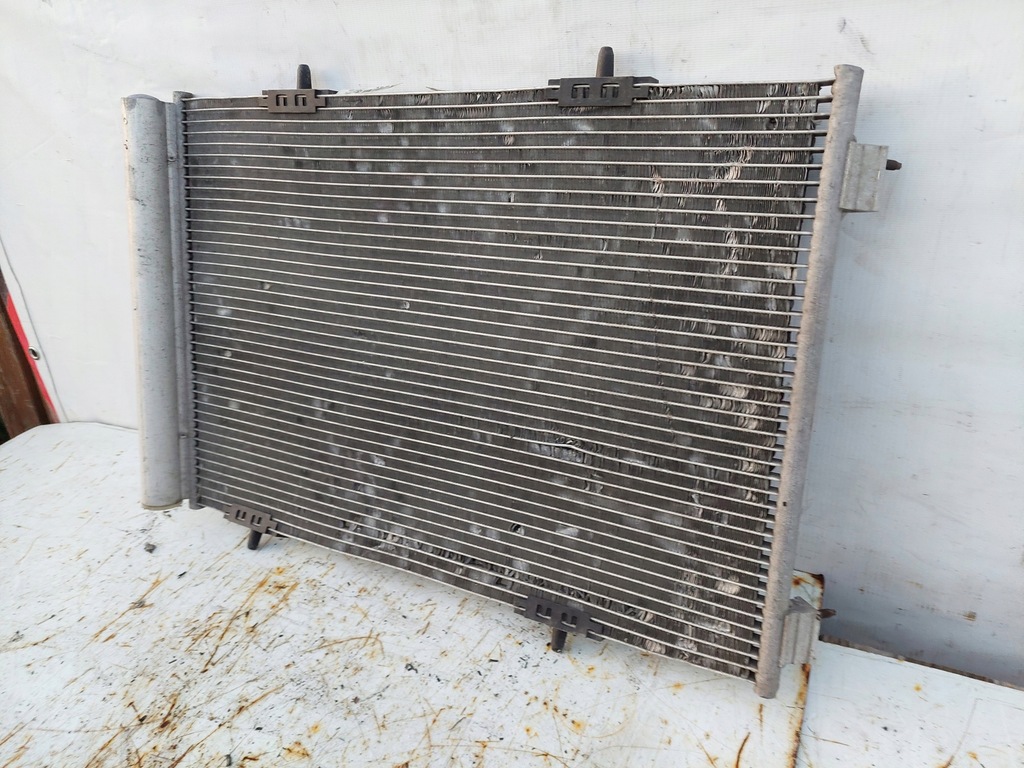 фото №8, Citroen c3 ii ds3 peugeot 207 208 2008 радіатор кондиціонера оригінальна