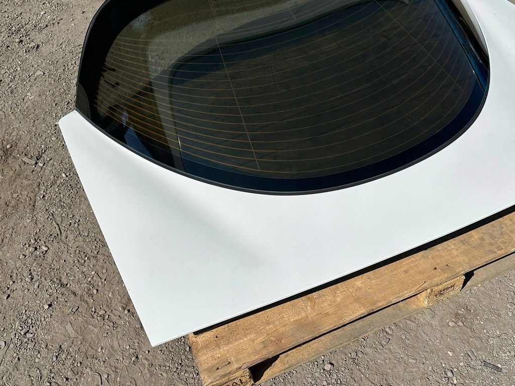 фото №8, Кришка багажника багажника chevrolet corvette c5 1997 - 2004