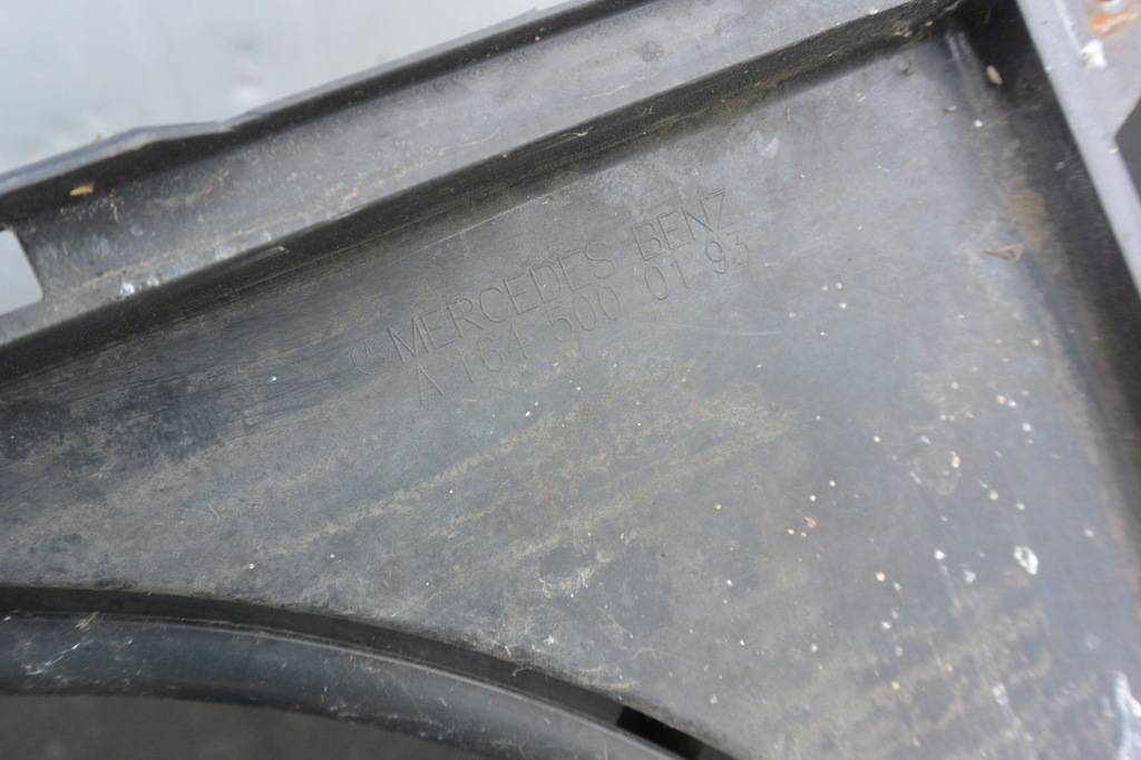 фото №8, Вентилятор радіатор mercedes r w251 ml gl 164