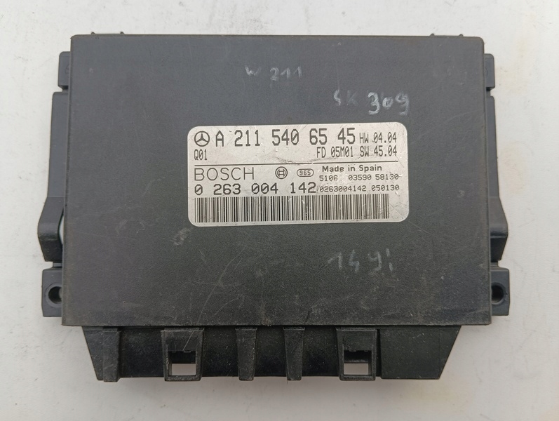 фото №1, Модуль pdc a2115406545 mercedes w211